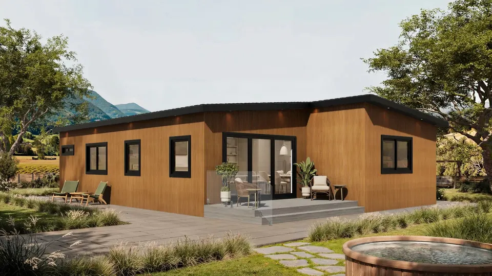 A Framework First Twelve Hundred home exterior